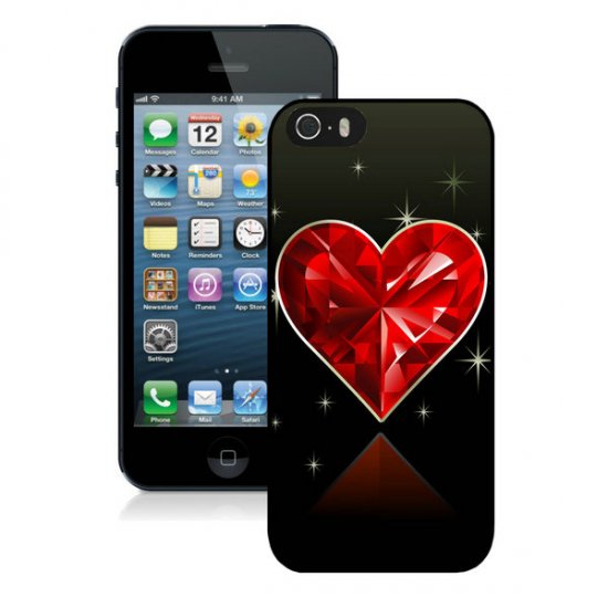 Valentine Diamond iPhone 5 5S Cases CHV | Women - Click Image to Close